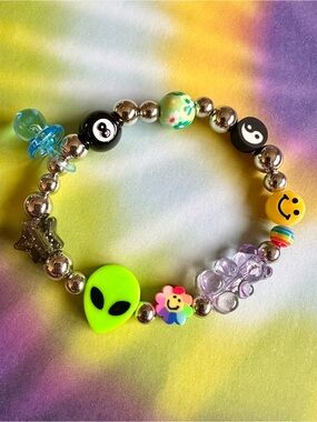 90s Y2K Style Fashion Bracelet